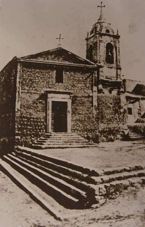 La chiesa di Gesù e Maria in un'immagine d'epoca