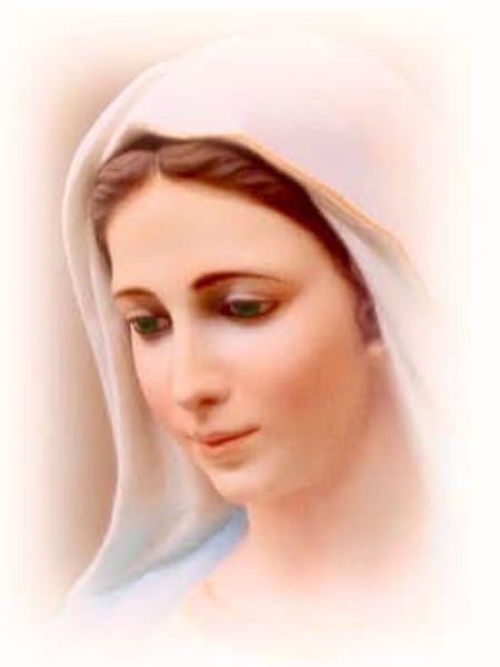 La Vergine Maria, Regina della Pace